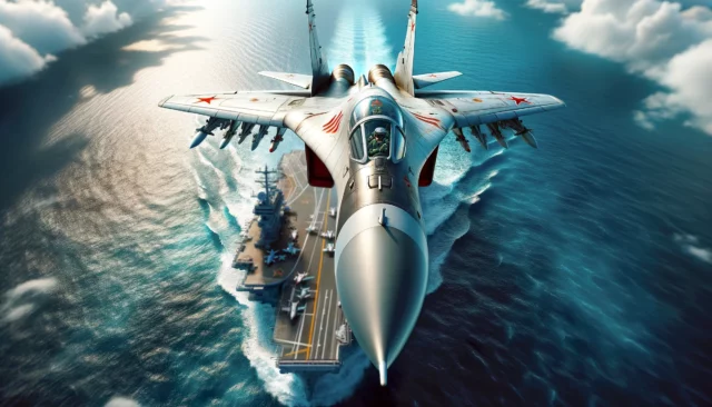 MiG-29K Fulcrum D: El poderío de los cazas navales rusos