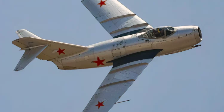 Cómo nació el caza ruso MiG-15