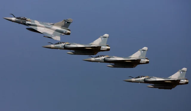 EE. UU. y Francia presionan a Grecia para vender Mirage 2000-5 a Ucrania