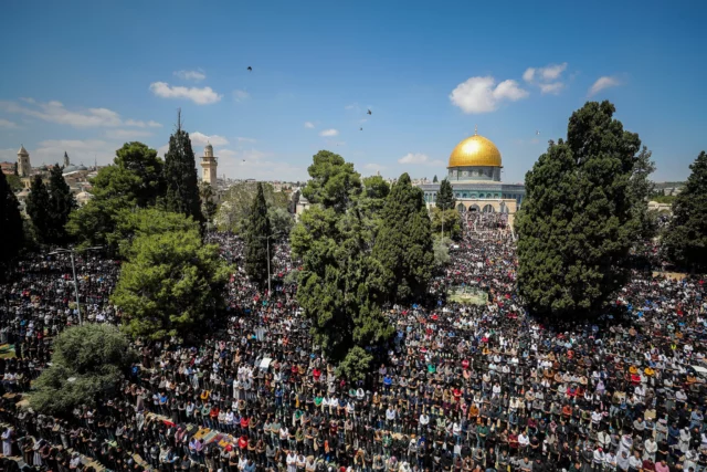 Condiciones de entrada a Jerusalén para palestinos de Judea y Samaria