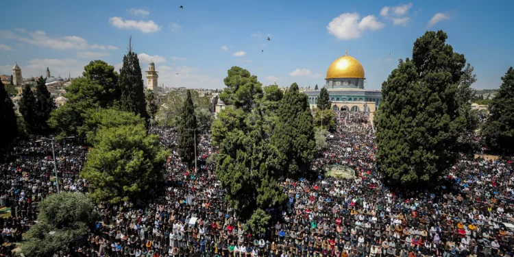 Israel mantendrá cifra de visitas al Monte del Templo en Ramadán