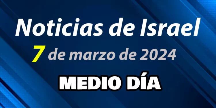 Todas las noticias de Israel del jueves 7 de marzo de 2024 en un resumen al estilo micronoticias, con toda la coyuntura local. La saga de las negociaciones sobre la liberación de los rehenes sigue en un revés cada vez más en picado, debido a las exigencias inadmisibles de Hamás. Mientras tanto, las coordinaciones para la entrega de ayuda a los gazatíes sí avanza, con planes para continuar los envíos, no solo por vía aérea y terrestre, sino también por vía marítima. Por otro lado, se informa que EE. UU. ha aprobado 100 ventas de armas a Israel desde el 7 de octubre, y aunque aparenta ser una señal de respaldo, rápidamente se infiere que el objetivo es presionar a Israel. En ese mismo tenor, Joe Biden está sopesando la decisión de prohibir a Israel el uso de armas procedentes de EE. UU. contra Hamás en la anunciada operación en Rafah, el último bastión del grupo terrorista en Gaza. Sorprendió el reporte económico que declara beneficios al Bank Hapoalim durante el 2013, pese a la convulsión social de instigadores ultraizquierdistas contra la Reforma Judicial, y tras el estallido de la guerra. En el ámbito de la Defensa, las FDI siguen logrando avances en Gaza, especialmente en la zona de Hamad en Jan Yunis, con la neutralización de decenas de terroristas, y el avance en el control de zonas clave. En el ámbito de las relaciones internacionales, el ministro de Relaciones Exteriores, Israel Katz, está impulsando una campaña de difusión sobre la violencia sexual de Hamás, y presiona para que la ONU declare organización terrorista al grupo islamista. En el ámbito local, el primer ministro Netanyahu emitió un contundente mensaje que se hace eco en las oficinas diplomáticas de los países que presionan a Israel por el fin de la guerra: No nos detendremos hasta la victoria total. En un golpe más a las conversaciones, el grupo terrorista Hamás retira a su delegación de El Cairo en un estancamiento de las negociaciones, debido a que Israel no está dispuesto a aceptar su demanda de liberación de terroristas de alto rango y el fin de la guerra. En el ámbito de seguridad, el FSB de Rusia frustró, en medio de enfrentamientos, el ataque de una célula del Estado Islámico contra una sinagoga en Moscú.