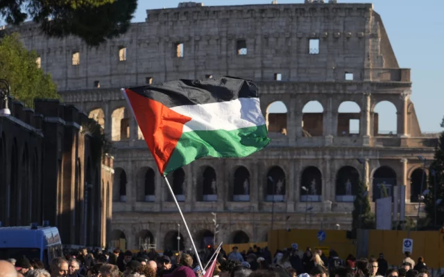 Italia sigue exportando armas a Israel