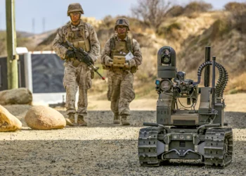 Ucrania se prepara para desplegar un ejército de robots terrestres