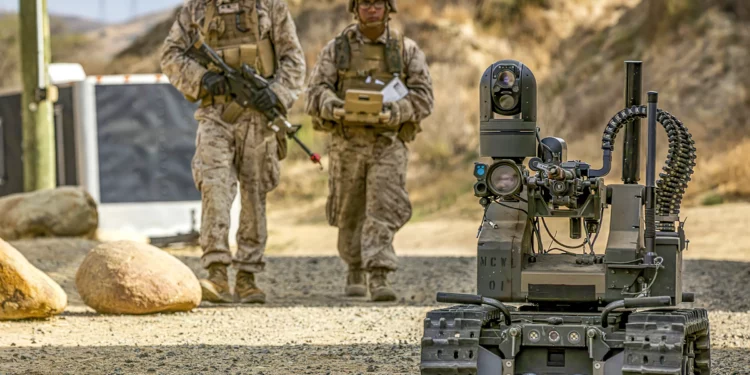 Ucrania se prepara para desplegar un ejército de robots terrestres