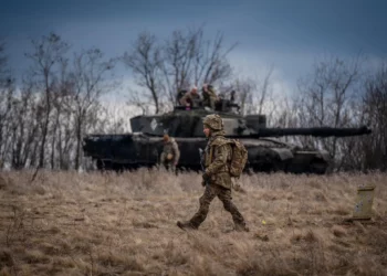 Tres brigadas ucranianas agotadas vigilaban Robotyne
