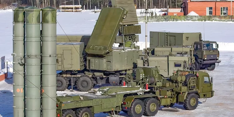Radar del S-500 en el S-400 agudiza su alcance y precisión