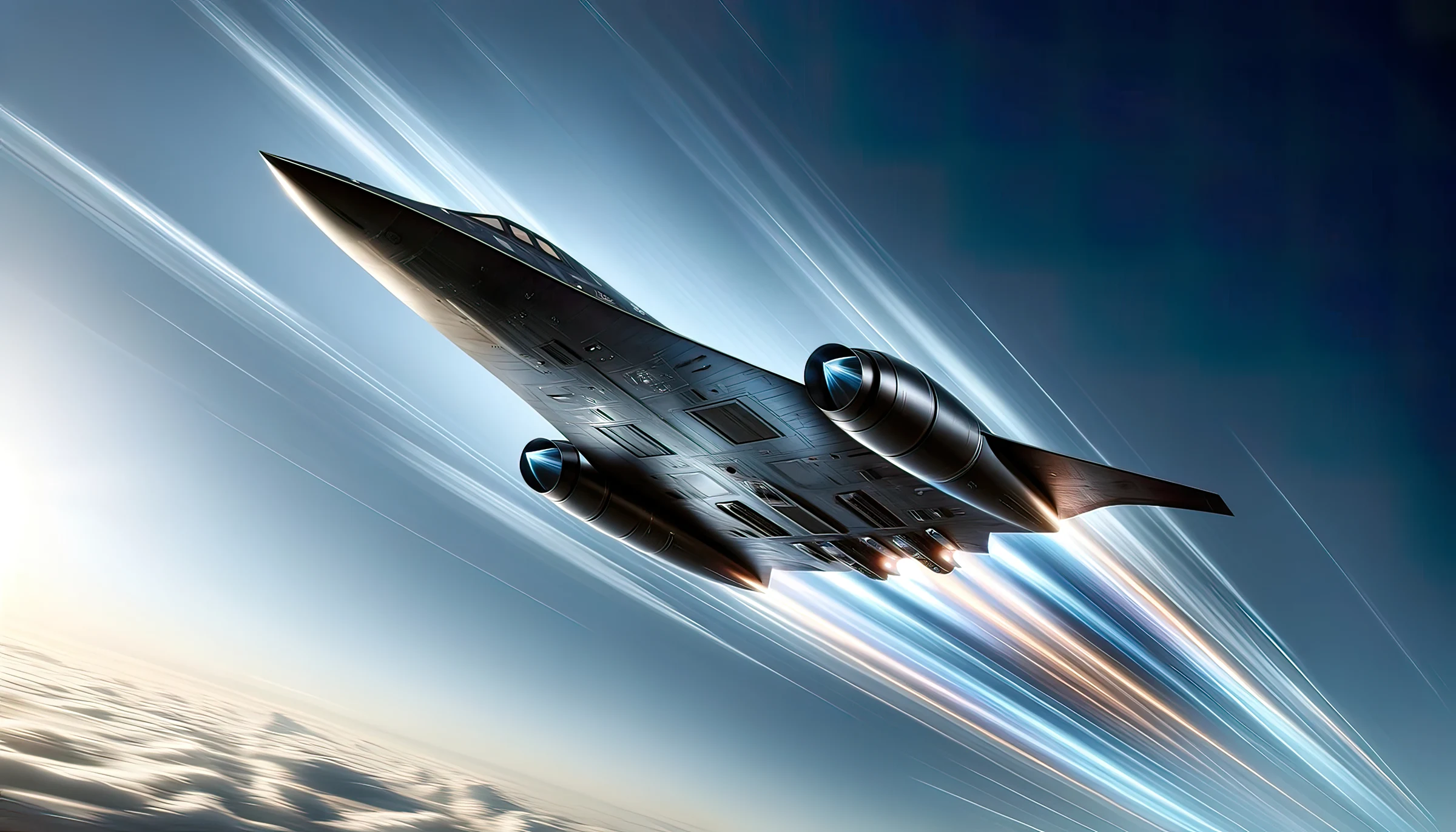 Todo sobre el misterioso Lockheed Martin SR-72 “Darkstar”