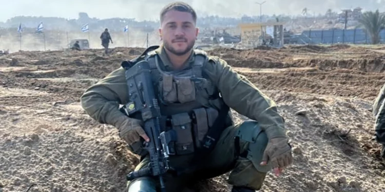 Muere soldado de infantería de Givati en combate en Gaza