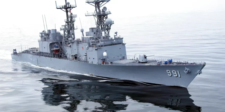 Destructor clase Spruance: Potencia bruta de la Armada de EE. UU.