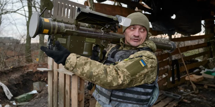 Ucrania recibe más misiles Stinger de EE. UU. en un momento clave