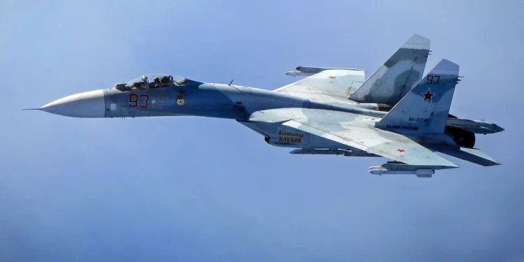 Los Su-27 rusos tuvieron suerte en la guerra: Hasta esta semana