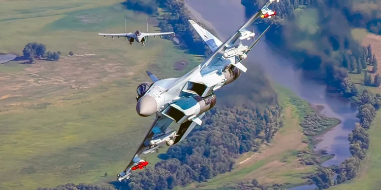 La escasez del Su-57 presiona a Rusia para modernizar el Su-35