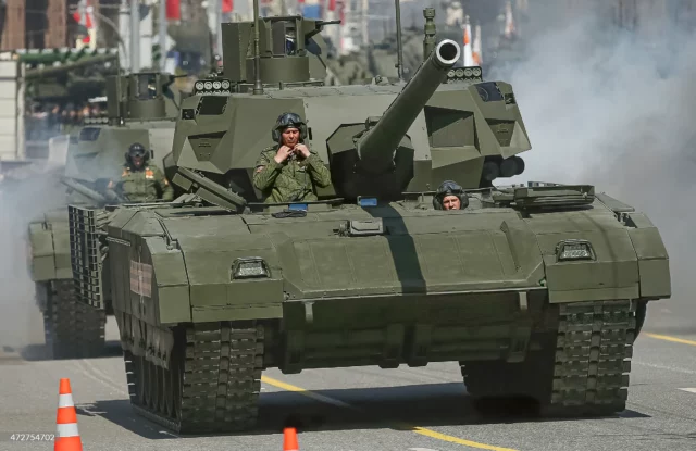 El T-14 Armata se desmorona: el tanque estrella de Rusia fracasó