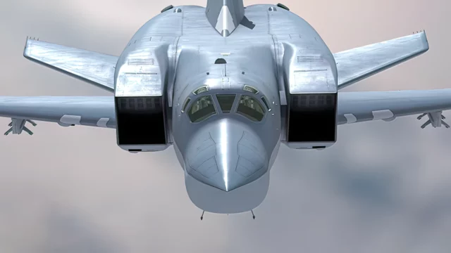 Tu-22M: el bombardero supersónico de la vieja escuela rusa