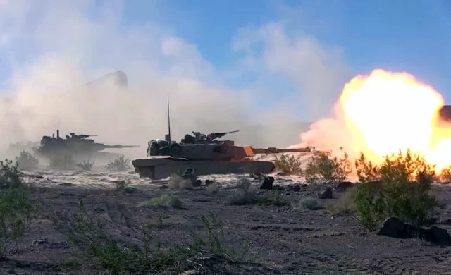 El T-72B3 “mejorado” destruyó el M1 Abrams con su primer disparo