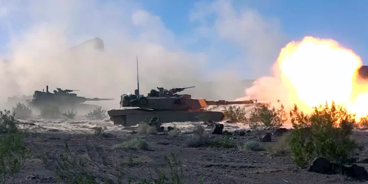 El T-72B3 “mejorado” destruyó el M1 Abrams con su primer disparo
