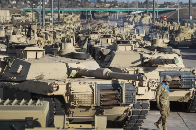 Tanques M1 Abrams pronto podrían dirigirse a las puertas de Rusia