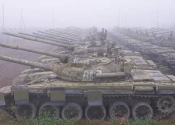 Rusia acaba de lanzar el mayor asalto con tanques de la guerra
