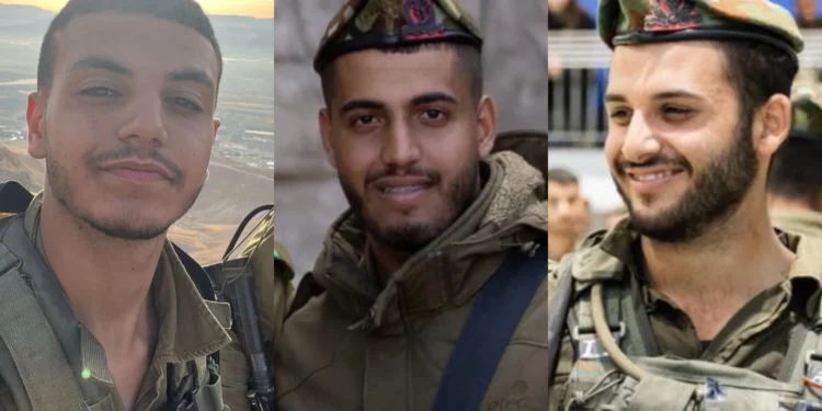 Tres soldados de las FDI mueren y 6 heridos graves en combates en Gaza
