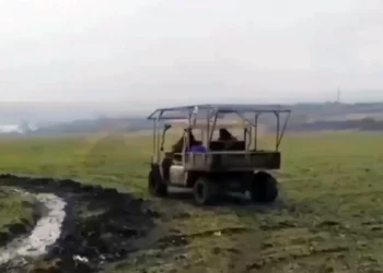 Las tropas rusas de carritos de golf no tienen ninguna posibilidad