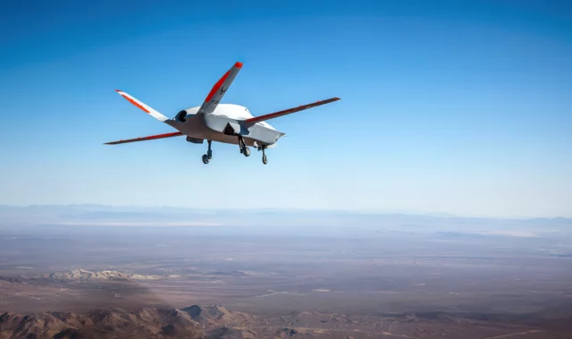 Dron General Atomics XQ-67A: Lo que debes saber