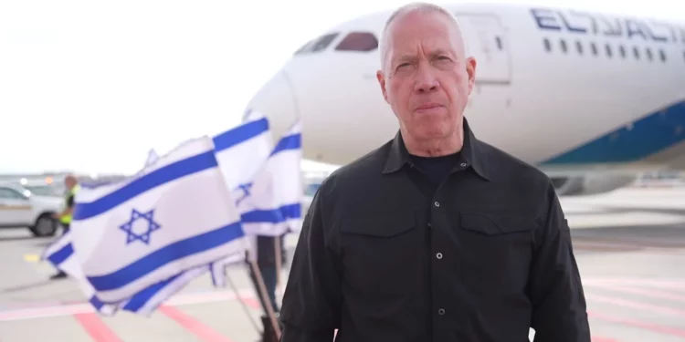 Gallant se dirige a DC centrado en “preservar la ventaja cualitativa de Israel”