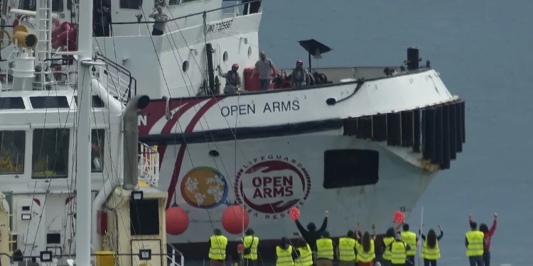 Segunda barcaza de ayuda a Gaza saldrá pronto de Chipre