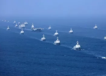 Ejercicios navales del ejército chino en el Mar de la China Meridional Li Gang / AP