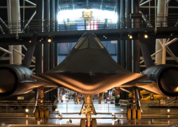 ¿Qué está fabricando Lockheed Martin en Palmdale, California?