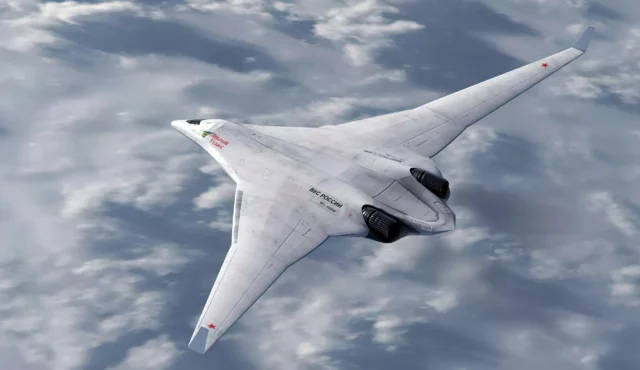Desarrollo del bombardero furtivo ruso PAK DA