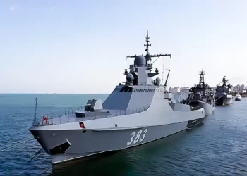 Ucrania hunde colosal corbeta “Sergei Kotov” de Rusia en el mar Negro