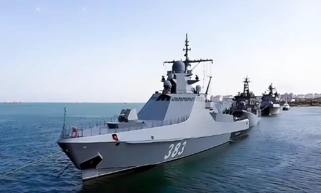 Ucrania hunde colosal corbeta “Sergei Kotov” de Rusia en el mar Negro