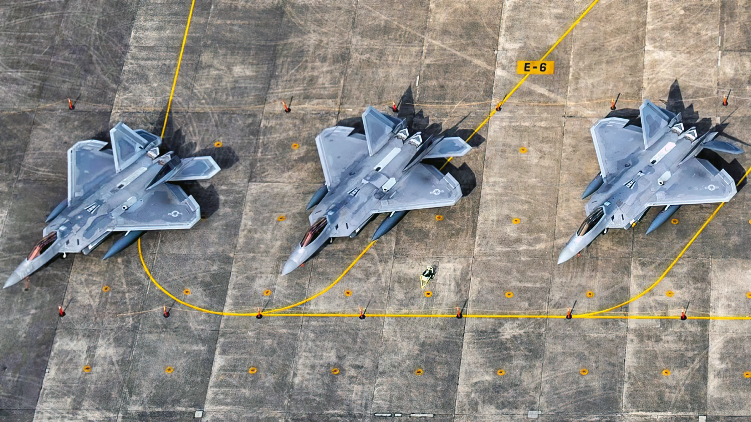 F-22 Raptor: El caza más caro de la historia podría retirarse