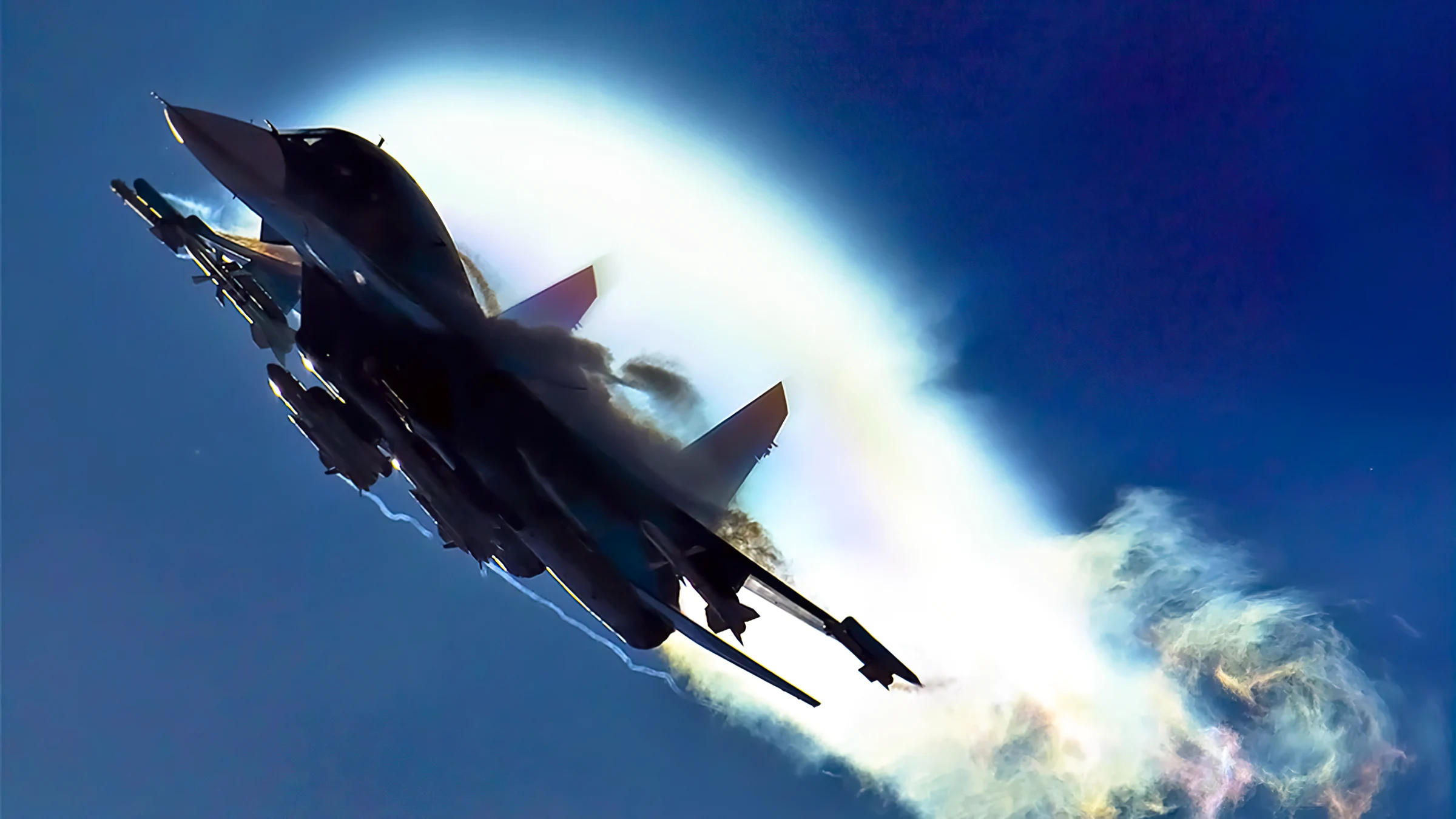 Los Su-34 rusos se enfrentan a un escenario de pesadilla