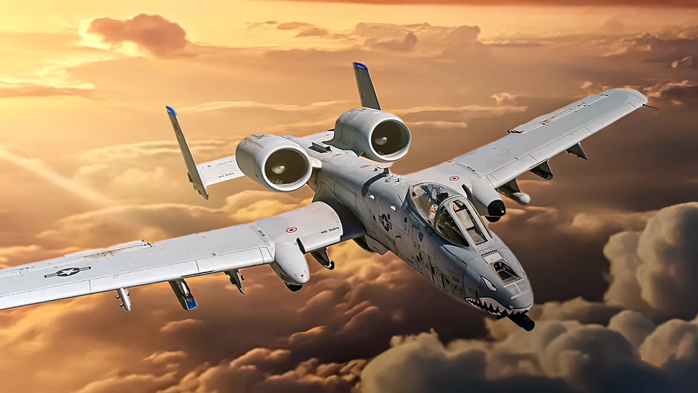 ¿Cuántos A-10 Warthogs siguen en servicio?