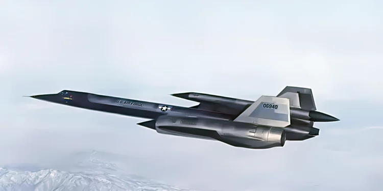 A-12 Oxcart: El avión espía de la CIA más rápido que el SR-71