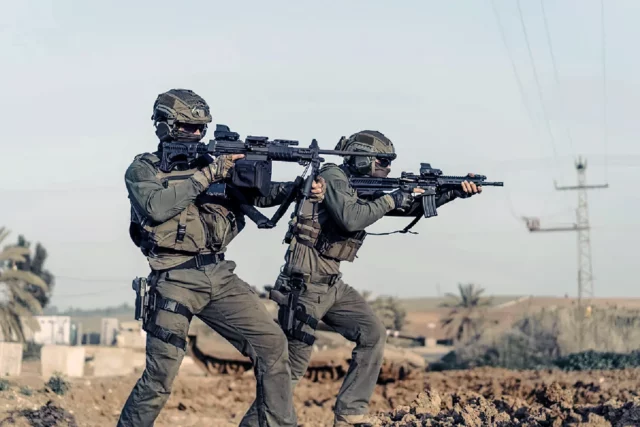 IWI lanza el primer sistema computarizado de armas: ARBEL