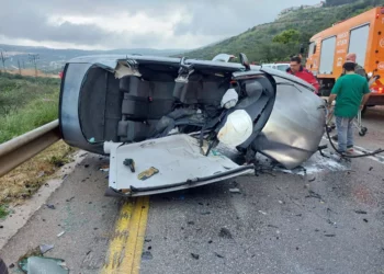 Dos accidentes en Judea y Samaria dejan tres muertos en últimas horas