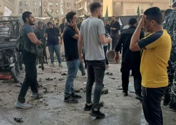 Explosión en el distrito de la embajada de Damasco