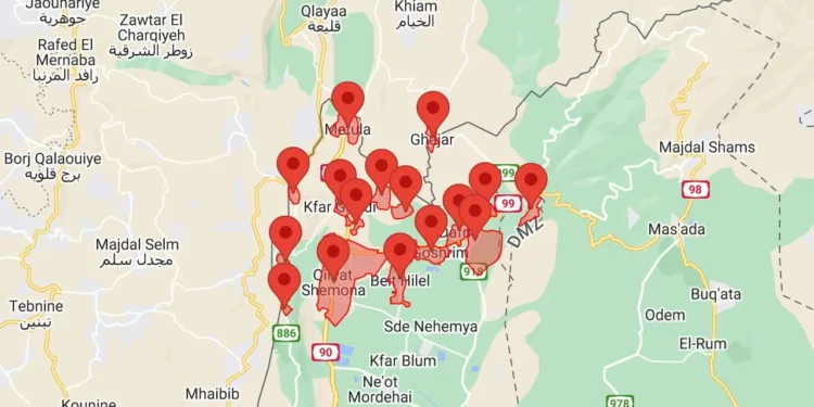 Alarmas por sospecha de drones en el norte de Galilea