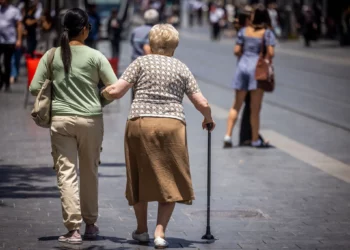Estudio revela acelerado envejecimiento en Israel