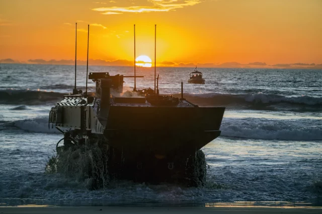 BAE Systems amplía producción de vehículos anfibios para marines de EE. UU.