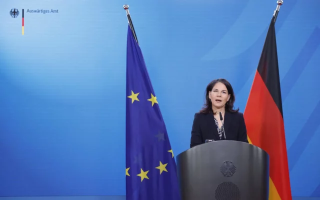 Alemania busca extender sanciones de la UE contra Irán