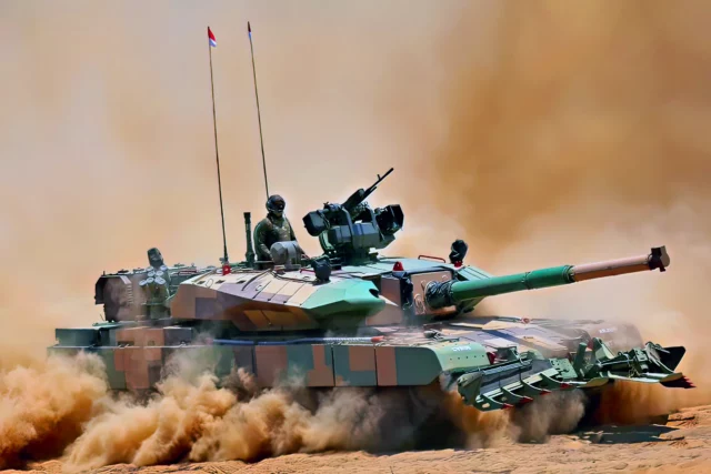 Tanque Arjun de la India solo puede describirse como un fracaso