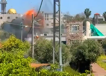 14 soldados y 4 civiles heridos en ataque con dron de Hezbolá