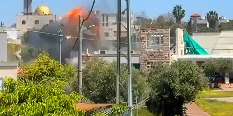 14 soldados y 4 civiles heridos en ataque con dron de Hezbolá