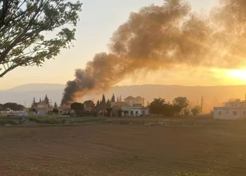 Ataque aéreo israelí en Baalbek en el sur del Líbano