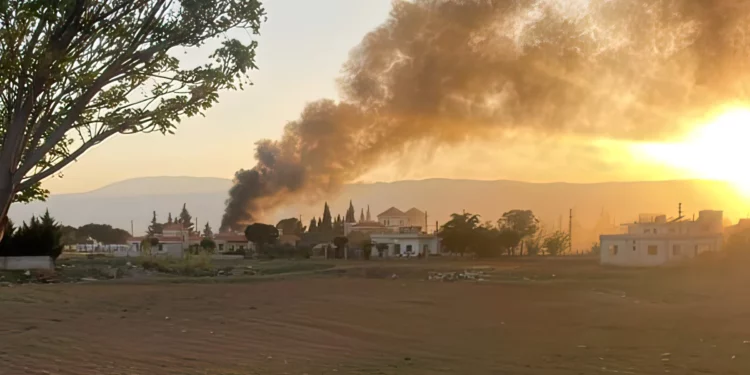 Ataque aéreo israelí en Baalbek en el sur del Líbano