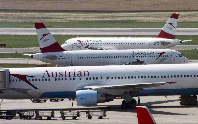 Austrian Airlines suspende todos sus vuelos a Teherán